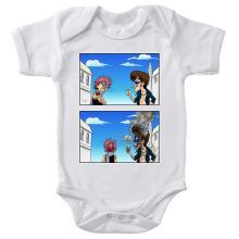 Short sleeve Baby Bodysuits Manga Parodies