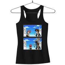 Camiseta Mujer sin mangas Parodias de manga