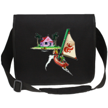 Canvas Messenger Bags Video Games Parodies