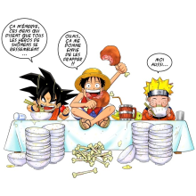 Mugs Anniversaire Parodies Manga