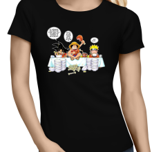 T-shirts Femmes Parodies Manga