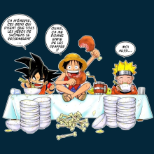 Bonnet Parodies Manga