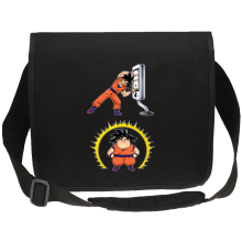 Canvas Messenger Bags Video Games Parodies