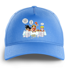 Casquettes Enfants Parodies Manga