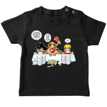 T-shirts bb Parodies Manga