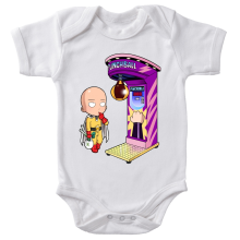 Short sleeve Baby Bodysuits Video Games Parodies