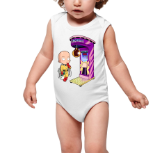 Mouwloos Babyromper Filmparodien