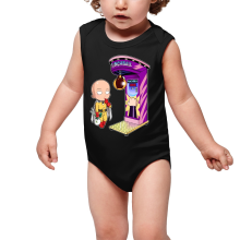 Sleeveless Baby Bodysuits Video Games Parodies