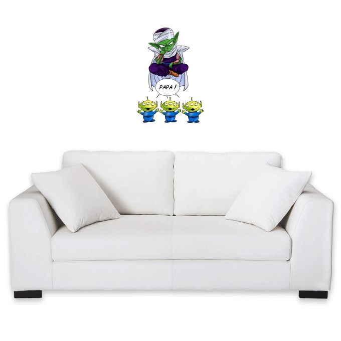 Stickers Dco Parodies Manga Papa !!