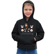 Kids Hooded Sweatshirts Manga Parodies