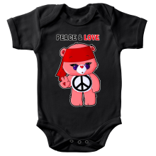 Korte mouwen Babyromper Manga-parodien