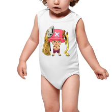 Sleeveless Baby Bodysuits 