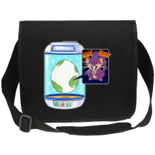 Canvas Messenger Bags Video Games Parodies