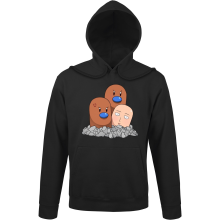 Sweat-shirts  Capuche Parodies Jeux Vido