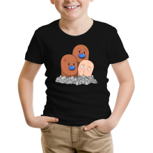 T-shirts kinderjongen Manga-parodien