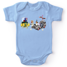 Short-sleeved baby bodysuit (boys) Video Games Parodies