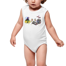Sleeveless Baby Bodysuits Video Games Parodies