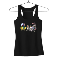 Damen T-shirt Tank top Manga-Parodien