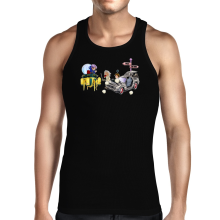 Men Tank Tops Manga Parodies