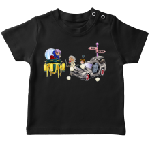 Baby T-shirts Videospelletje Parodien