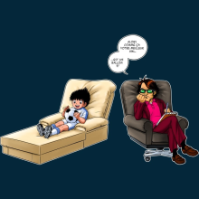 Bonnet  pompon Parodies Manga