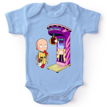 Kurzrmeliger Baby-Bodysuit (Jungen) Manga-Parodien