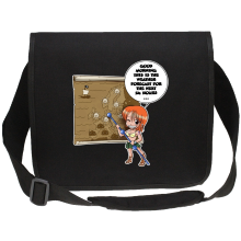 Canvas Messenger Bags Manga Parodies