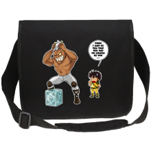 Canvas Messenger Bags Movies Parodies