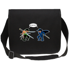 Canvas Messenger Bags Movies Parodies