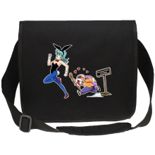 Canvas Messenger Bags Manga Parodies