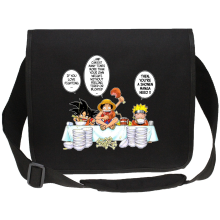 Canvas Messenger Bags Manga Parodies