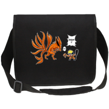 Canvas Messenger Bags Manga Parodies