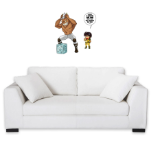 Wall Stickers Movies Parodies