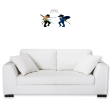 Wall Stickers Video Games Parodies