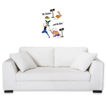 Wall Stickers Movies Parodies