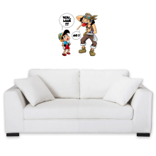 Wall Stickers Manga Parodies