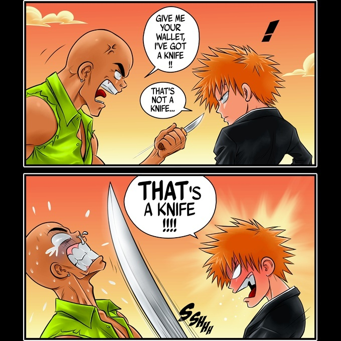 Samsung Galaxy S21 Ultra Phone Case Manga Parodies Ichigo Kurosaki