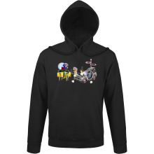 Hooded Sweatshirts Video Games Parodies