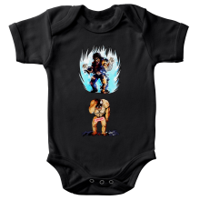 Short sleeve Baby Bodysuits Manga Parodies