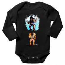 Long sleeve Baby Bodysuits Manga Parodies