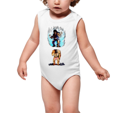 Mouwloos Babyromper Filmparodien