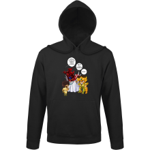 Sweat-shirts  Capuche Parodies Cinma