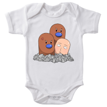 Short sleeve Baby Bodysuits Manga Parodies