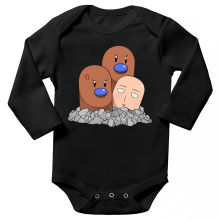 Long sleeve Baby Bodysuits Manga Parodies