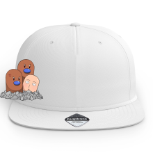 Flat Peak Cap Video Games Parodies