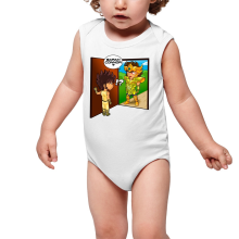 Mouwloos Babyromper Manga-parodien