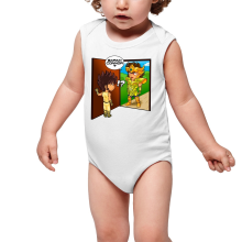 Sleeveless Baby Bodysuits Manga Parodies