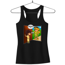 Vrouwen Tank Tops Manga-parodien