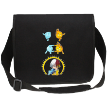 Canvas Messenger Bags Manga Parodies