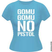 T-shirts Femmes Parodies Manga